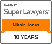 2024 - Nikola Jones - Super Lawyers 10 Years