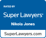 2024 - Nikola Jones - Super Lawyers