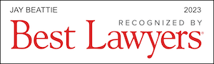 2023 - Jay Beattie - Best Lawyers
