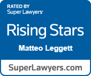 2024 - Matteo Leggett - Super Lawyers - Rising Star